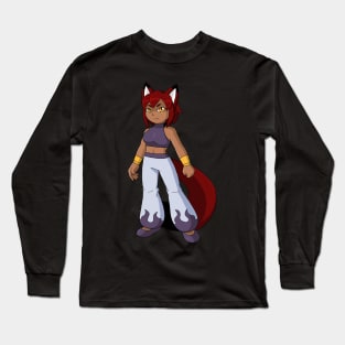 Rubi Kitsune Long Sleeve T-Shirt